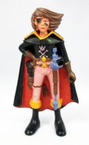 Captain Harlock - pvc figure Albator -  Fabianplastica