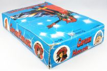 Captain Harlock - pvc figures display box wit Albator - Fabianplastica