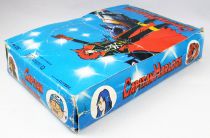 Captain Harlock - pvc figures display box wit Albator - Fabianplastica