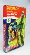 Captain Harlock - Queen Silvydra and the enemies -  set of plastic figures - Atlantic (mint in box)
