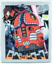 Captain Harlock - Robot War War die-cast metal (mint in box) - Takatoku