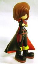 Captain Harlock - SD figure Garage Kit  - Captain Harlock