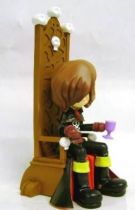 Captain Harlock - SD figure Garage Kit - Captain Harlock on his throne