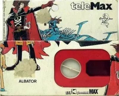 Captain Harlock - Telemax Movie tape N�1