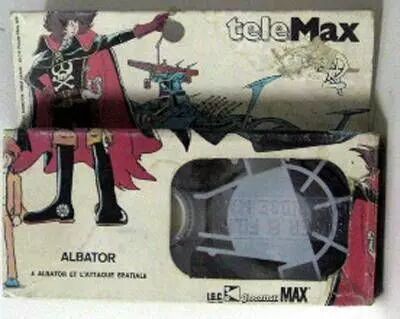 Captain Harlock - Telemax Movie tape N�2