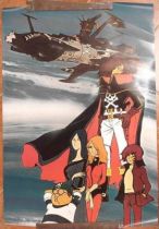 \ Captain Harlock\  Poster - Scandecor Editions (ref.1986) - 1979