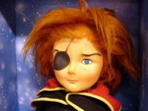 Captain Harlock 20\'\' doll - Gabar