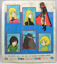 Captain Harlock 84 - Panini Stickers Collector book (complete)