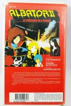 Captain Harlock Albator 78 - VHS Videotape Jacques Canestrier Vidéo