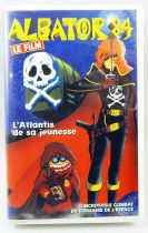 Captain Harlock Albator 84 - VHS Videotape AK Video \ The Movie : Arcadia of my youth\ 