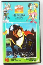 Captain Harlock Albator 84 - VHS Videotape IDDH Hemera vol.2