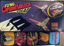 Captain Harlock fly away figure News toys