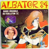 Captain Harlock Original French TV series Soundtrack - Mini-LP Record - Carrere Records 1984