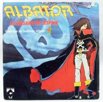Captain Harlock Original French TV series Soundtrack - Mini-LP Record - Charles Talar Records 1979