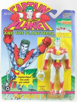 Captain Planet - Kenner - Captain Planet \ flying\  (loose)