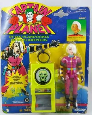 Captain Planet - Kenner - Dr. Blight
