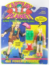 Captain Planet - Kenner Tiger Toys - Planeteer Linka \ parlante\ 