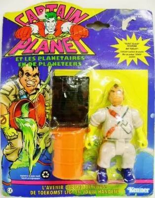 Captain Planet - Sludge