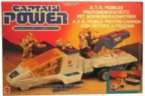 Captain Power - A.T.R. Mobile Proto Cannon