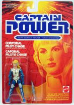 Captain Power - Mattel - Caporal Pilot Chase (Canada)