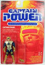 Captain Power - Mattel - Captain Jonathan Power (Europe)