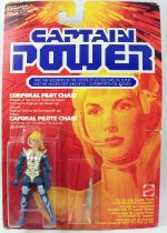 Captain Power - Mattel - Corporal Pilot Chase (Europe)