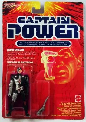 Captain Power - Mattel - Lord Dread (Europe)