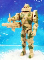 Captain Power - Mattel - Lt. Tank Ellis (loose)