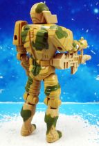 Captain Power - Mattel - Lt. Tank Ellis (loose)