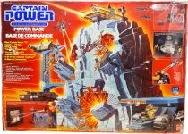 Captain Power - Mattel - Power Base Playset