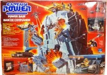 Captain Power - Mattel - Power Base Playset