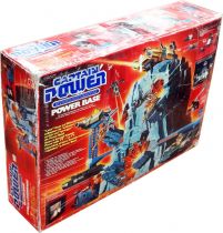Captain Power - Mattel - Power Base Playset