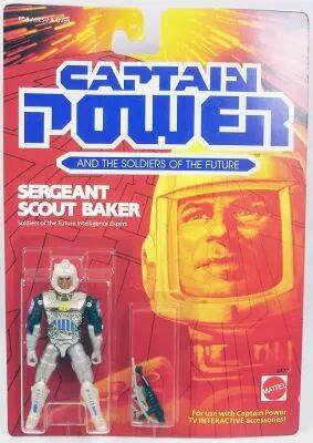 Captain Power et les Soldats du Futur - Mattel - Lieutenant Tank Ellis