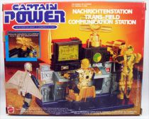 Captain Power - Trans-Field Communication Station