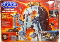 Captain Power et les Soldats du Futur - Mattel - Base de Commande playset