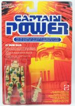 Captain Power et les Soldats du Futur - Mattel - Lieutenant Tank Ellis (Europe)