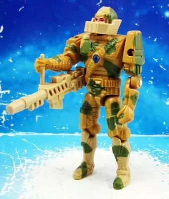 Captain Power et les Soldats du Futur - Mattel - Base de Commande playset