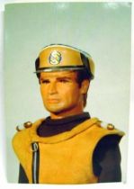 Captain Scarlet - Bloomsberry Books Postal Card - Captain Ochre