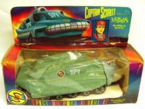 Captain Scarlet - Bubble Bath - SPV (Spectrum Pursuit Vehicule)