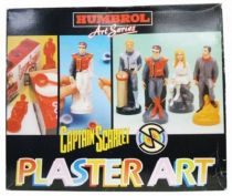 Captain Scarlet - Humbol Art Series - Captain Scarlet Plaster Art (moulage)