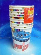 Captain Scarlet - Party Magic - Set of 10 Party Cups