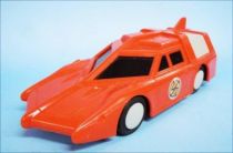 Captain Scarlet - Penguin (Biscuits) Premium  - Spectrum Saloon Car (Lamp Torch)