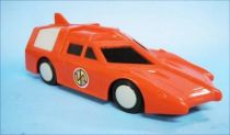 Captain Scarlet - Penguin (Biscuits) Premium  - Spectrum Saloon Car (Lamp Torch)