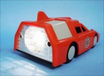 Captain Scarlet - Penguin (Biscuits) Premium  - Spectrum Saloon Car (Lamp Torch)