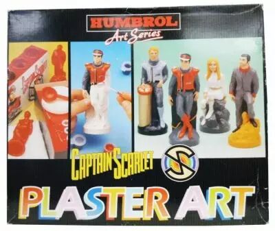 A 250 piece Captain Scarlet and The Mysterons jigsaw