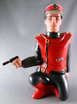 Captain Scarlet & The Mysterons - Euromark - Bubble Bath Bottle - Captain Scarlet