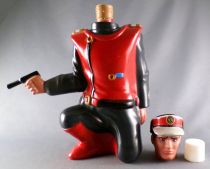 Captain Scarlet & The Mysterons - Euromark - Bubble Bath Bottle - Captain Scarlet