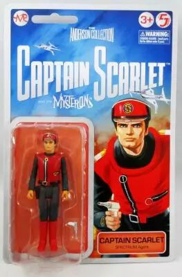 Captain Scarlet & The Mysterons - Master Replicas - Captain Scarlet - Figurine articul�e \ The Anderson Collection\ 