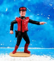 Captain Scarlet - Timpo Toys - Captain Scarlet (red)
