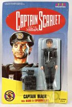 Captain Scarlet - Vivid - Captain Black (mint on card)